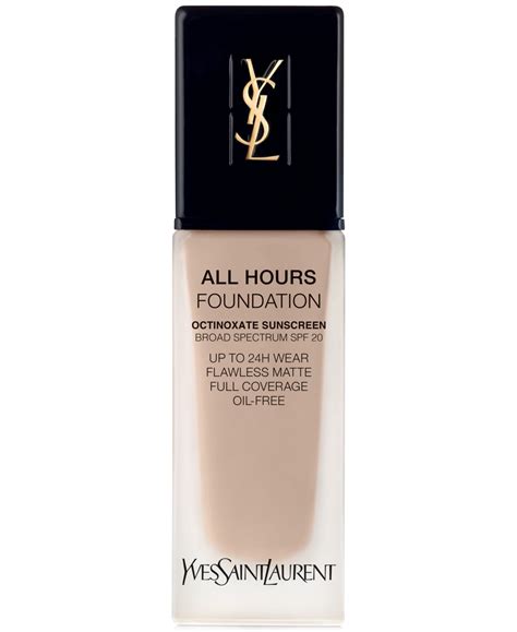 ysl 24 hour foundation